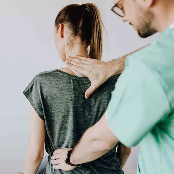 Corrective chiropractic care