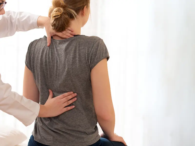 Chiropractic exam for low back pain