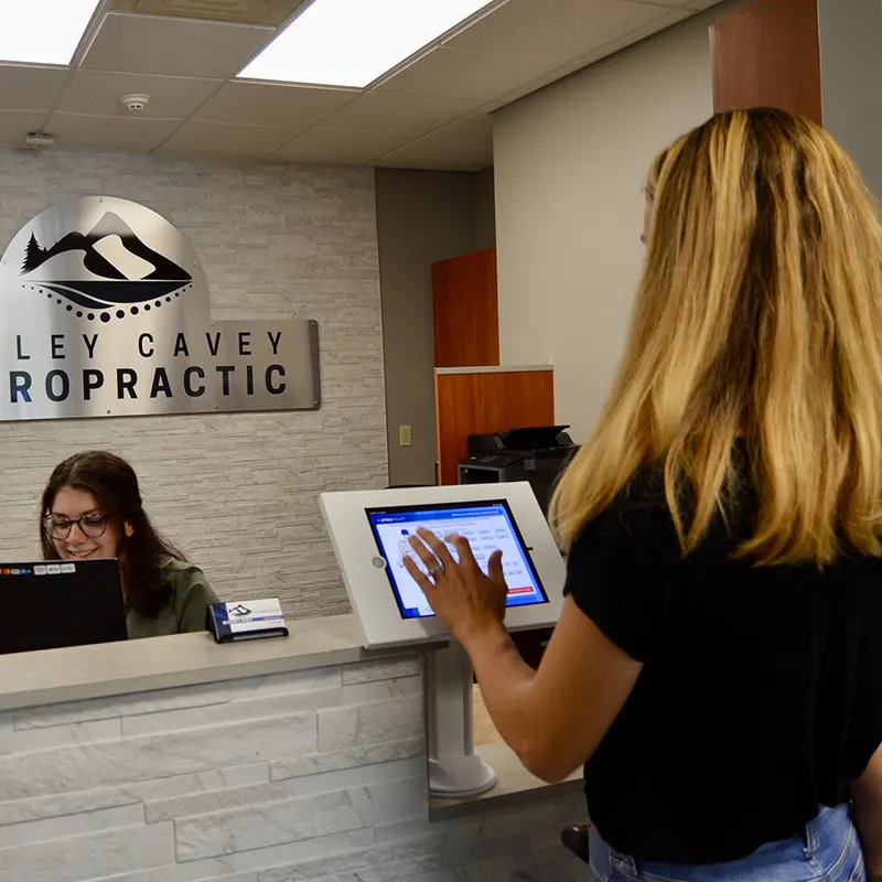 Scheduling a new patient appointment