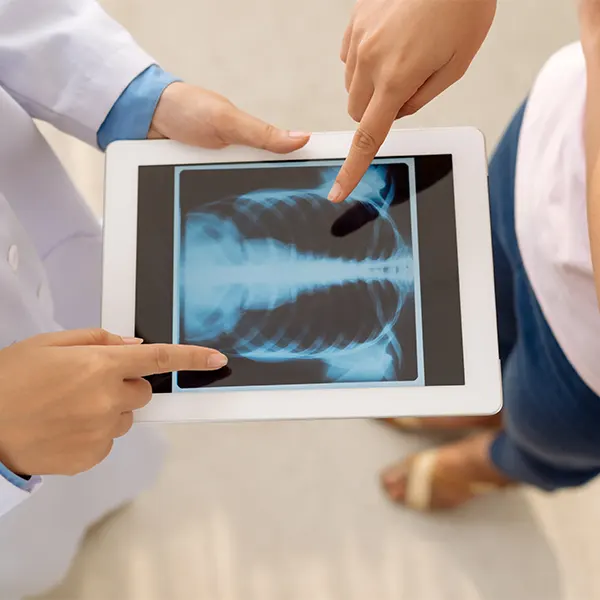 Digital spinal X-rays