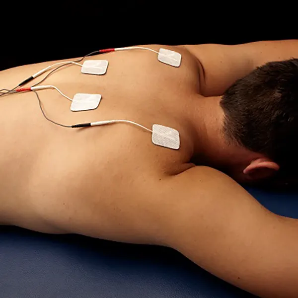 Electric muscle stimulation therapy
