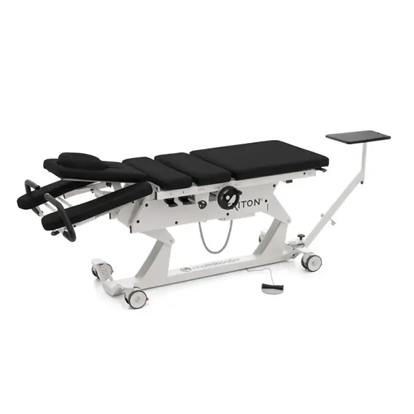 Spinal traction therapy